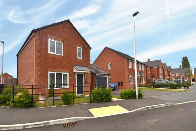 Argus Gardens, Prees Heath 3 bed detached house for sale