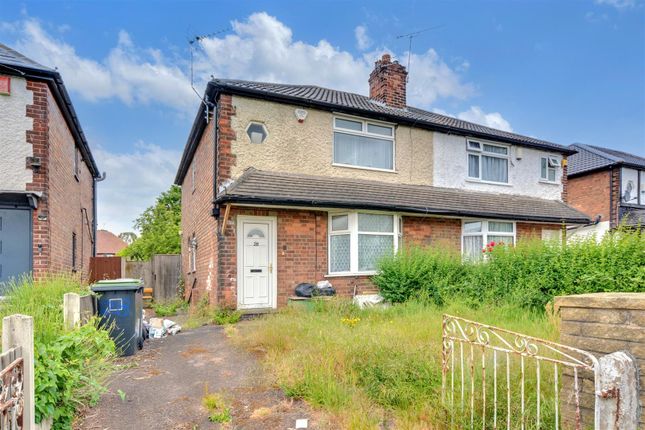 Chetwynd Road, Chilwell, Nottingham 3 bed semi
