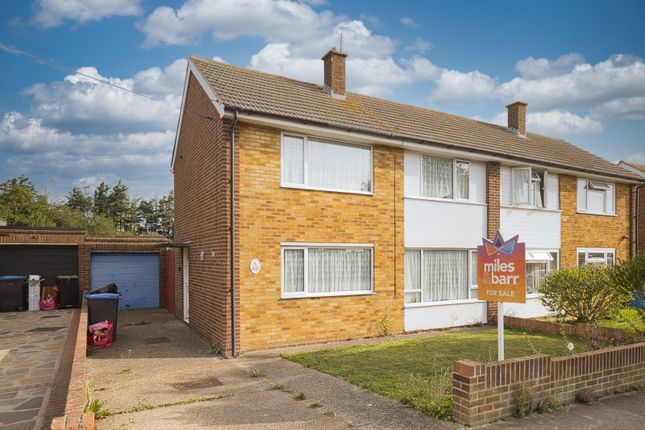 Windermere Avenue, Ramsgate, Kent, CT11 3 bed semi