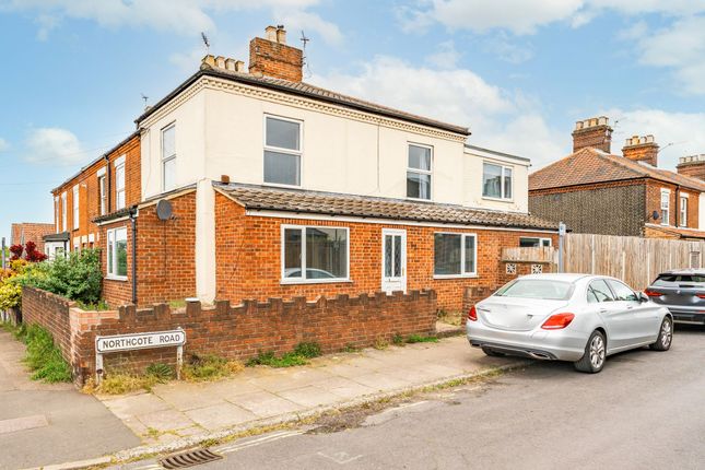 Northcote Road, Norwich 4 bed end of terrace house for sale