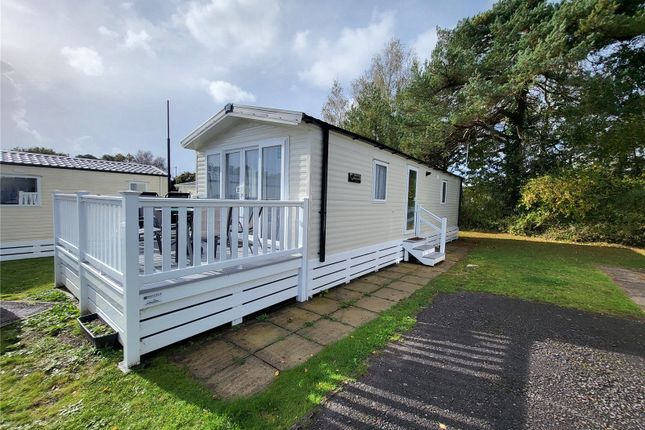 2 bedroom park home for sale