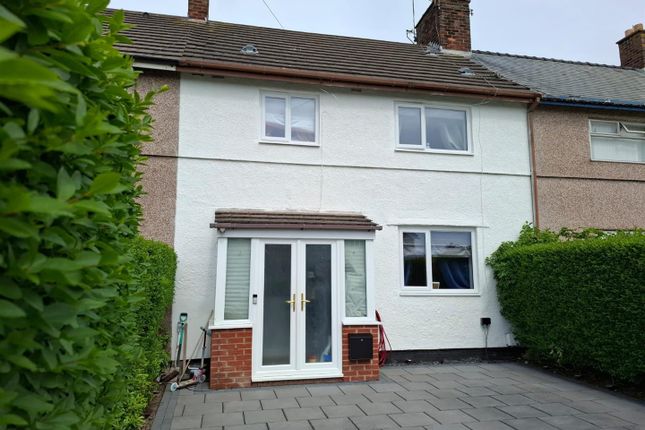 3 bed terraced house