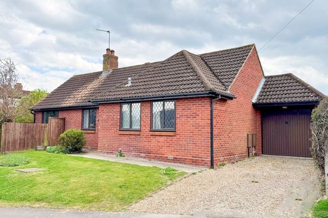 2 bed detached bungalow
