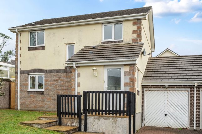 All Saints Park, Gunnislake PL18 3 bed link detached house for sale