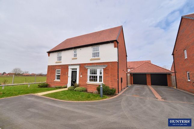 Johnson Close 4 bed detached house for sale
