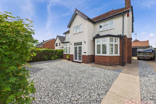 Box Lane, Wrexham 4 bed detached house for sale