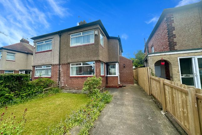 Sutherland Avenue, Newcastle upon... 2 bed semi