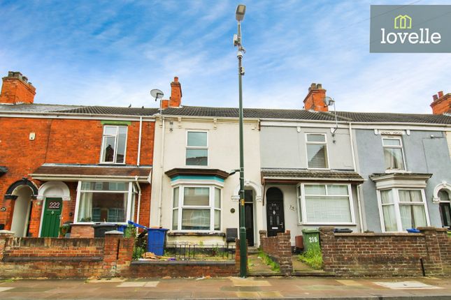 Welholme Road, Grimsby DN32 3 bed terraced house for sale