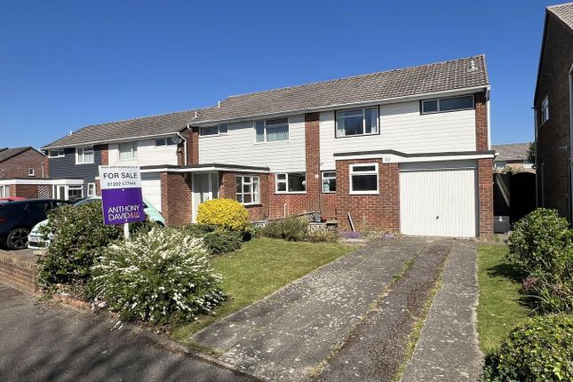 Bailey Crescent, Oakdale, Poole, BH15 3 bed semi