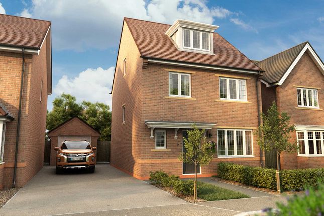 Plot 137, The Mabbe at The Asps... 4 bed detached house for sale