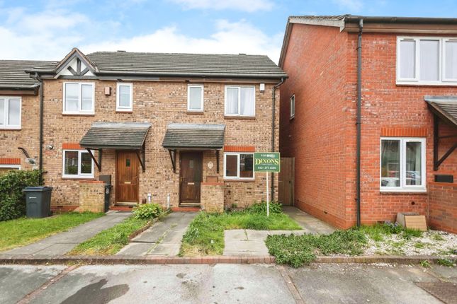 2 bedroom terraced house for sale