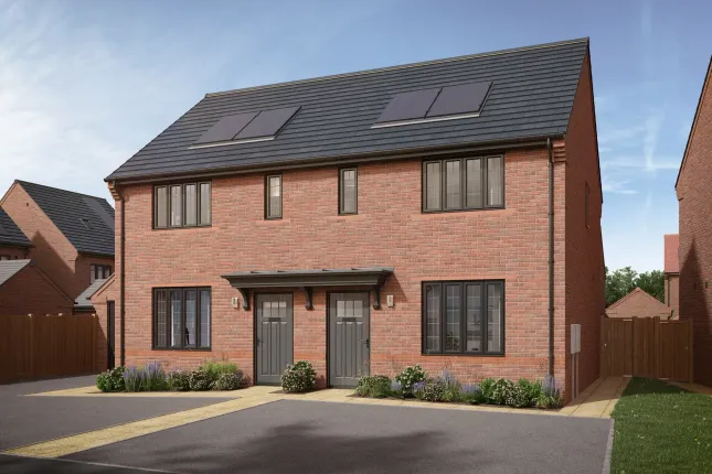 Plot 102, The Dekker at Kings Hill... 2 bed semi
