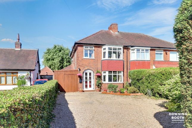 Lichfield Road, Rugeley WS15 3 bed semi