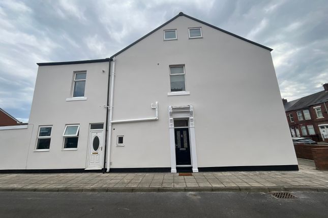 Shakespeare Street, South Shields... 4 bed maisonette for sale