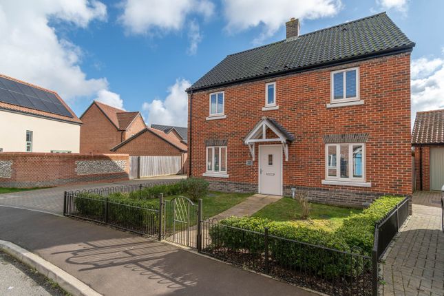 Brick Kiln Road, Fakenham, NR21 4 bed detached house for sale