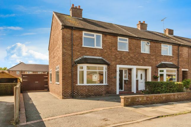 3 bedroom end of terrace house for sale