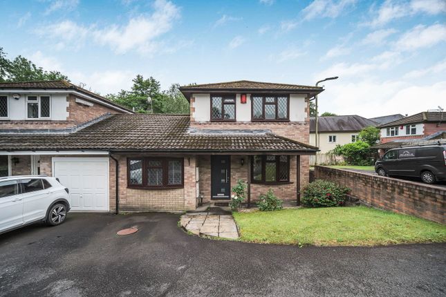 Parc Y Nant, Cardiff CF15 3 bed link detached house for sale