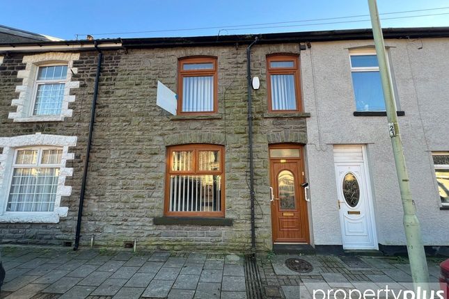 Park Road, Treorchy, Rhondda Cynon... 3 bed terraced house for sale