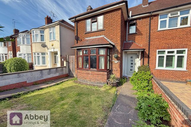 Buckminster Road, Leicester, LE3 3 bed end of terrace house for sale