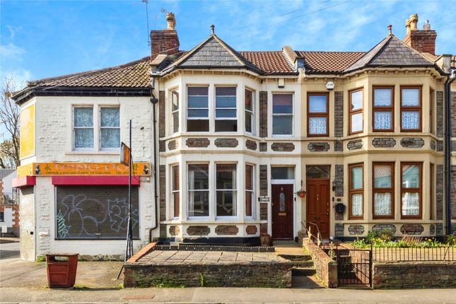 Newbridge Road, St Annes, Bristol, BS4 3 bed terraced house for sale