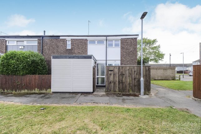 2 bedroom end of terrace house for sale