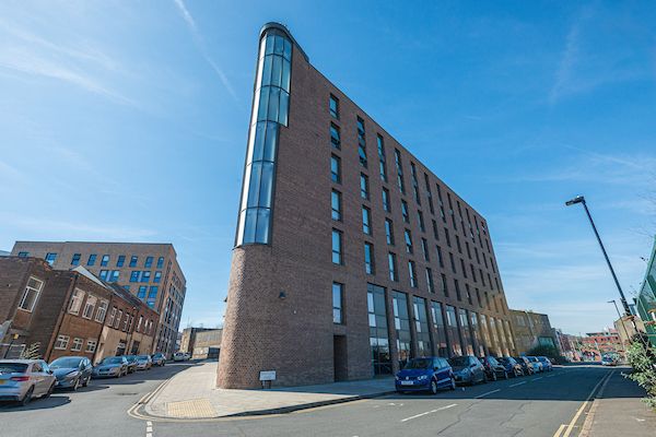Allen Street, Sheffield S3 Studio for sale