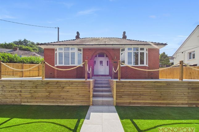 Bourne Terrace, Froncysyllte, Llangollen 3 bed detached bungalow for sale