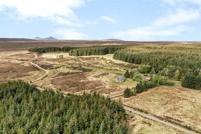 Altnabreac, Halkirk, Highland 2 bed detached house for sale