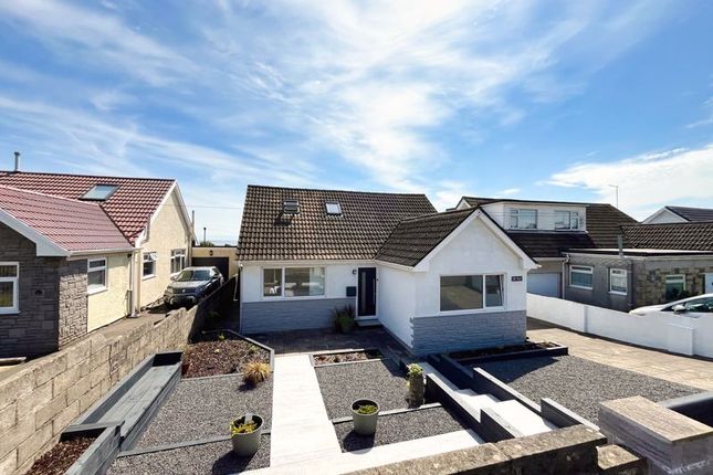 58 Danygraig Avenue, Porthcawl, CF36 5AE 4 bed detached bungalow for sale