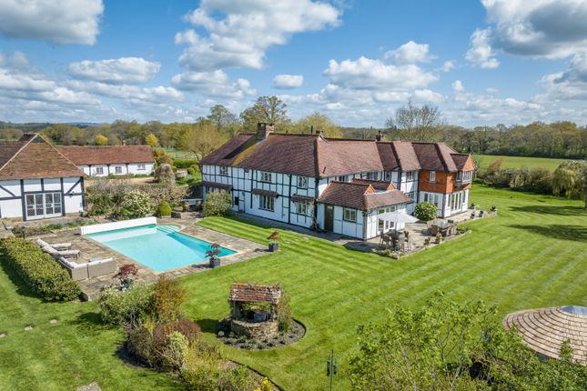 Lyons Road, Slinfold, Horsham, West... 5 bed equestrian property for sale