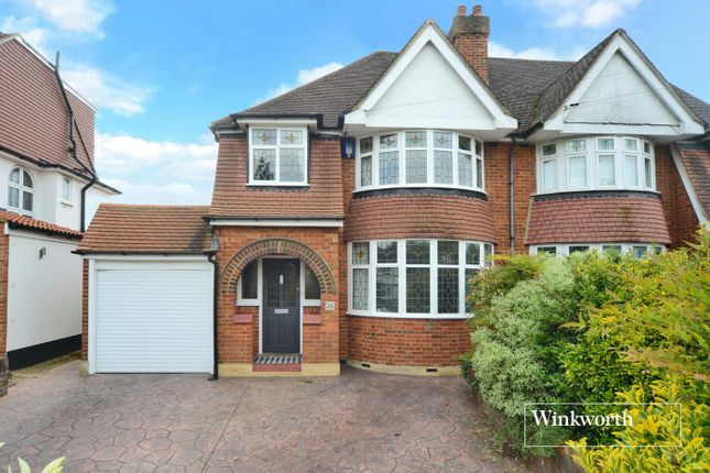 Mortimer Crescent, Worcester Park... 3 bed semi