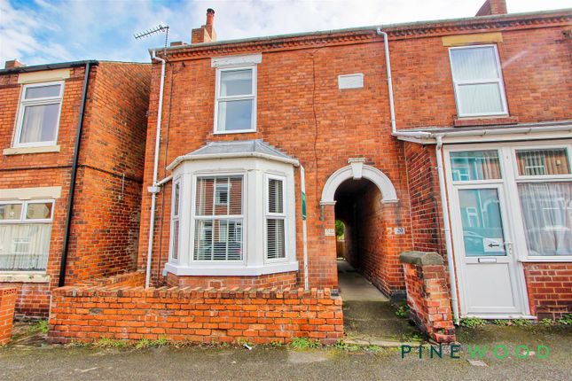 Hunloke Road, Chesterfield S42 3 bed end of terrace house for sale