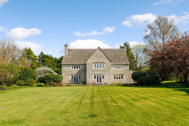 Bell Lane, Liddington, Swindon... 4 bed detached house for sale