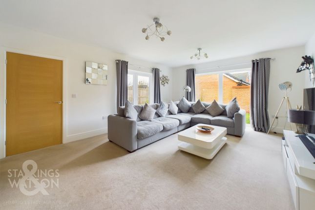 Barbastelle Crescent, Hethersett... 5 bed detached house for sale