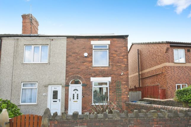2 bed end terrace house