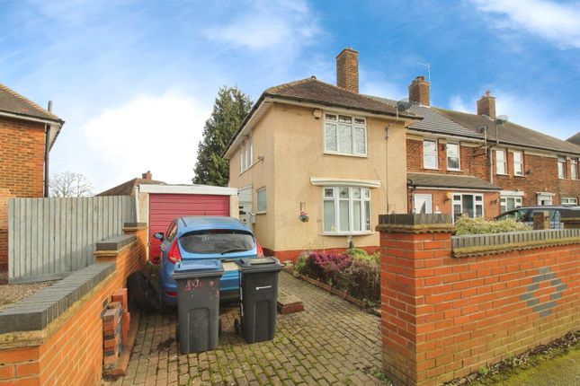 Glebe Farm Road, West Midlands B33 3 bed end of terrace house for sale