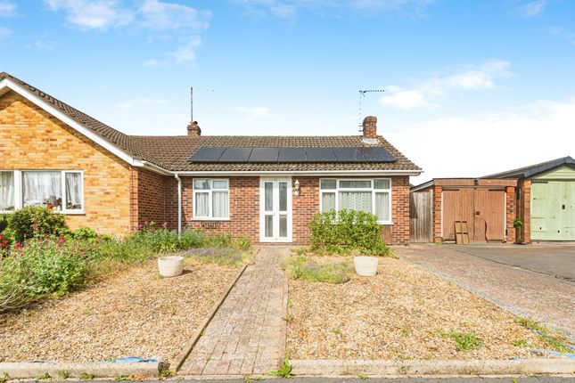 2 bed semi-detached bungalow
