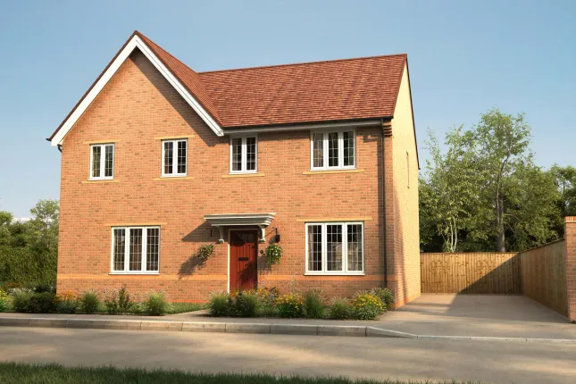 Plot 97, The Byron at Eden Park... 3 bed semi