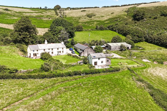 Combe Martin, Ilfracombe, Devon, EX34 5 bed detached house for sale