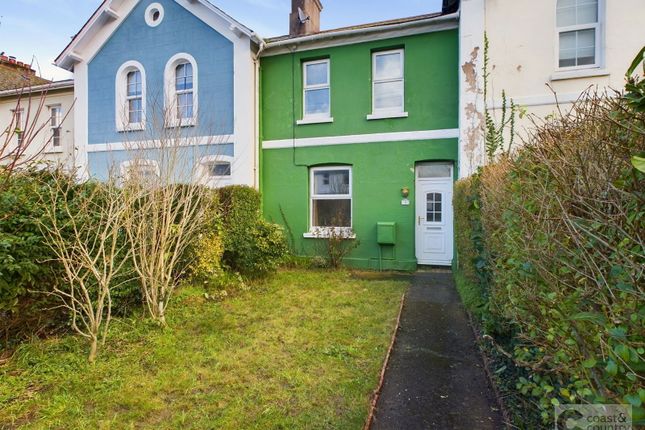 Linden Terrace, Newton Abbot 3 bed terraced house for sale
