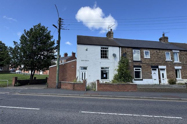 Eden Terrace, Willington, 2 bed end of terrace house for sale