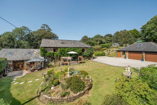 Callington PL17 6 bed barn conversion for sale