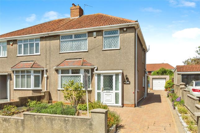 Hillyfield Road, Bristol, BS13 3 bed semi