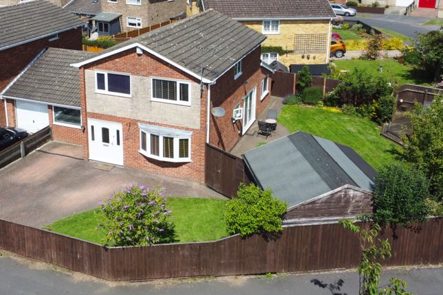 Anthony Crescent, Louth LN11 0AY 4 bed link detached house for sale