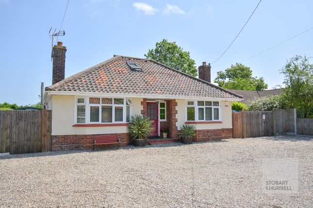 The Street, Norwich NR12 4 bed detached bungalow for sale