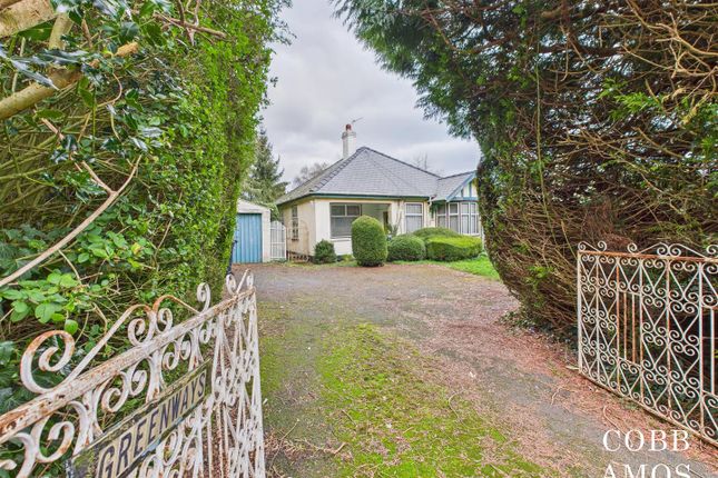 Newlands Drive, Leominster 2 bed detached bungalow for sale