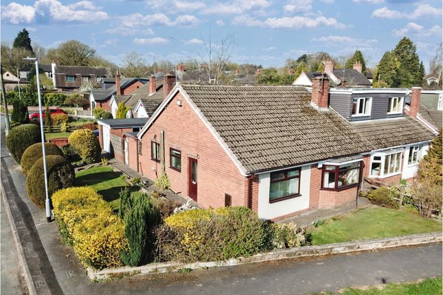 2 bedroom semi-detached bungalow for sale