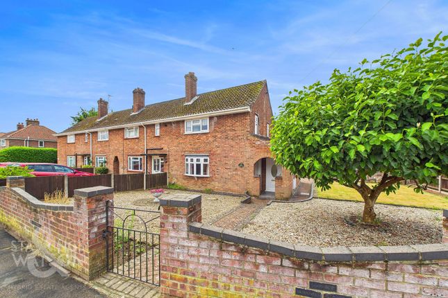 East Hills Road, Costessey, Norwich 2 bed semi