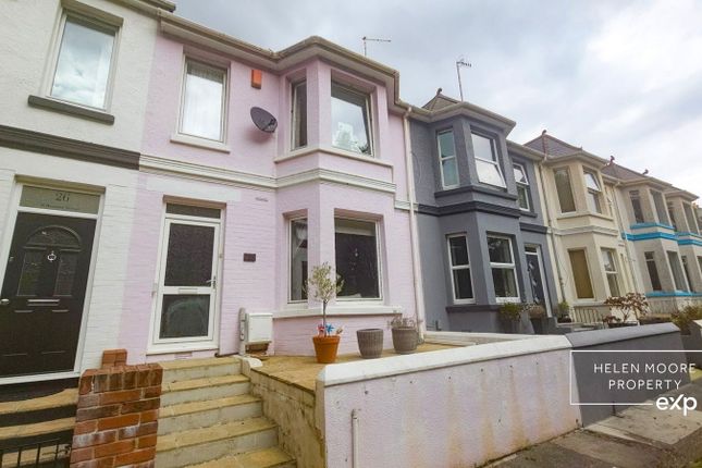 St. Barnabas Terrace, Plymouth PL1 3 bed terraced house for sale