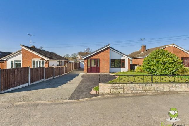 Cross O'Th Hill Road, Malpas SY14 2 bed detached bungalow for sale